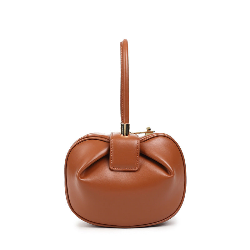 Hivlot Luxury Dumpling Crossbody Bag – Women’s Retro Style