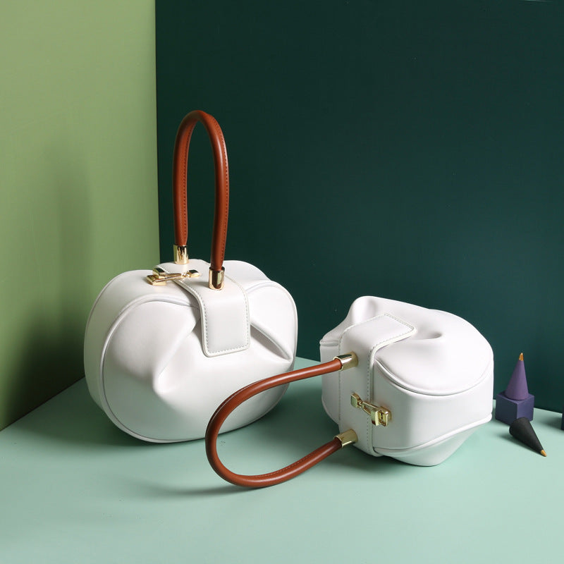 Hivlot Luxury Dumpling Crossbody Bag – Women’s Retro Style