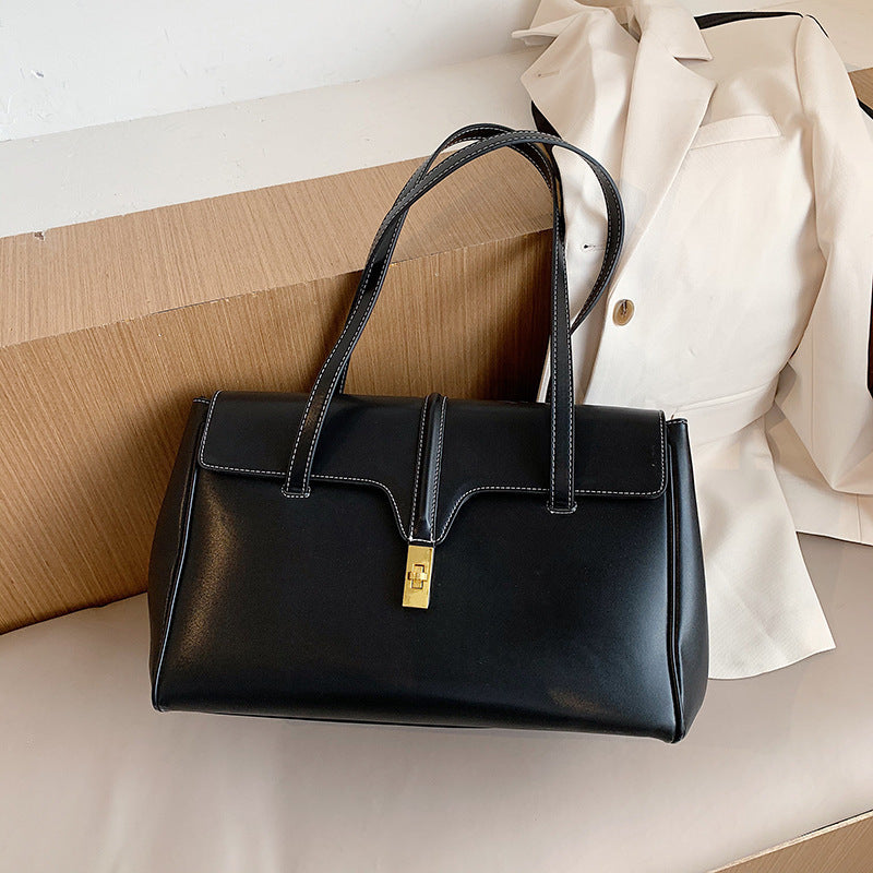 Large Capacity Fashion Simple Travel Bag Women's Single Shoulder Tote
