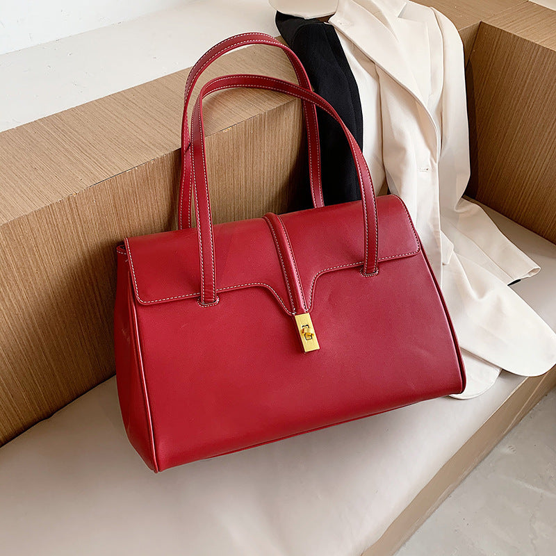 Large Capacity Fashion Simple Travel Bag Women's Single Shoulder Tote
