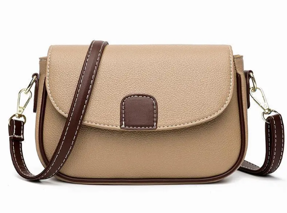Elegant Square Shoulder Bag