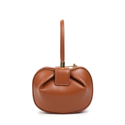 Hivlot Luxury Dumpling Crossbody Bag – Women’s Retro Style