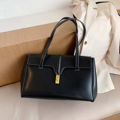 Large Capacity Fashion Simple Travel Bag Women's Single Shoulder Tote