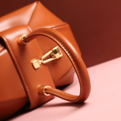 Hivlot Luxury Dumpling Crossbody Bag – Women’s Retro Style
