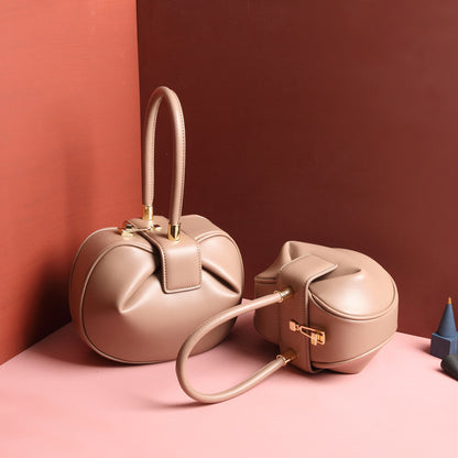 Hivlot Luxury Dumpling Crossbody Bag – Women’s Retro Style
