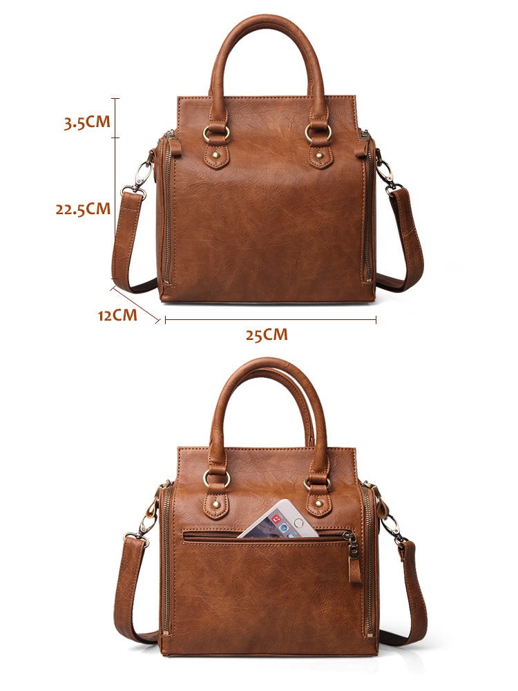 Hivlot Trendy All-match Tote Bag