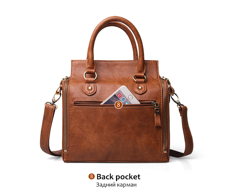 Hivlot Trendy All-match Tote Bag
