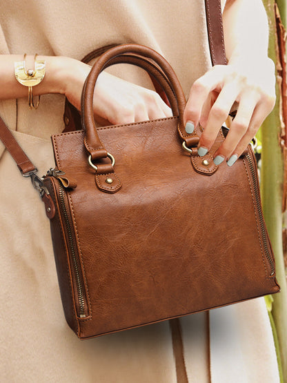 Hivlot Trendy All-match Tote Bag