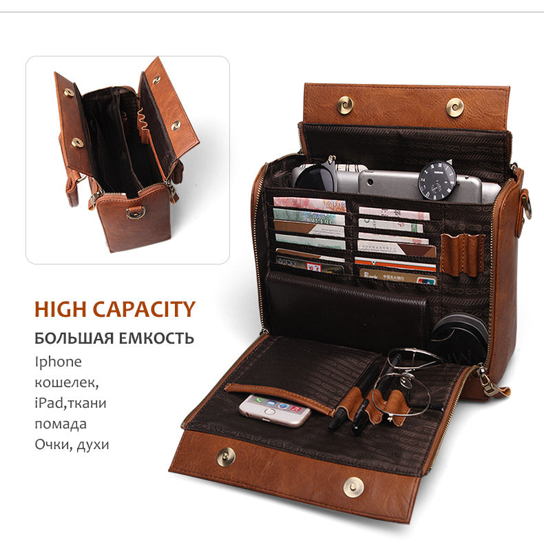 Hivlot Trendy All-match Tote Bag
